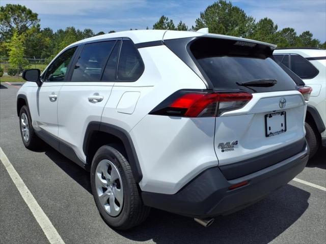 used 2022 Toyota RAV4 car, priced at $28,500