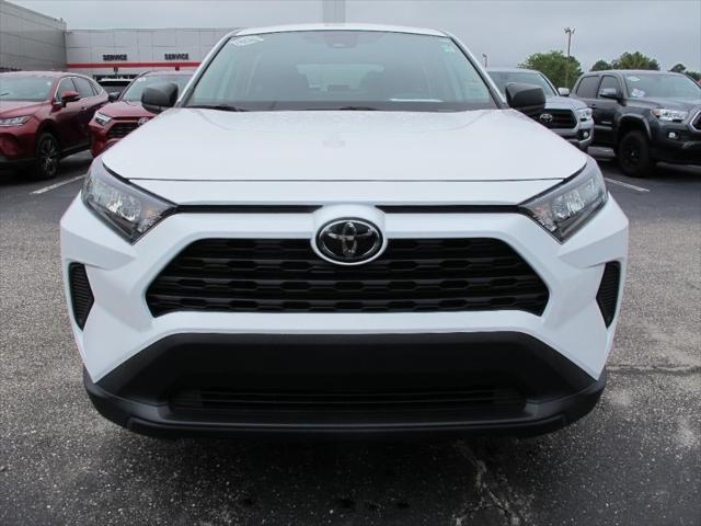 used 2022 Toyota RAV4 car, priced at $28,500