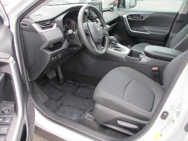 used 2022 Toyota RAV4 car, priced at $28,500