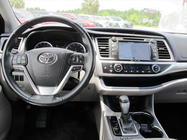 used 2017 Toyota Highlander car, priced at $24,500