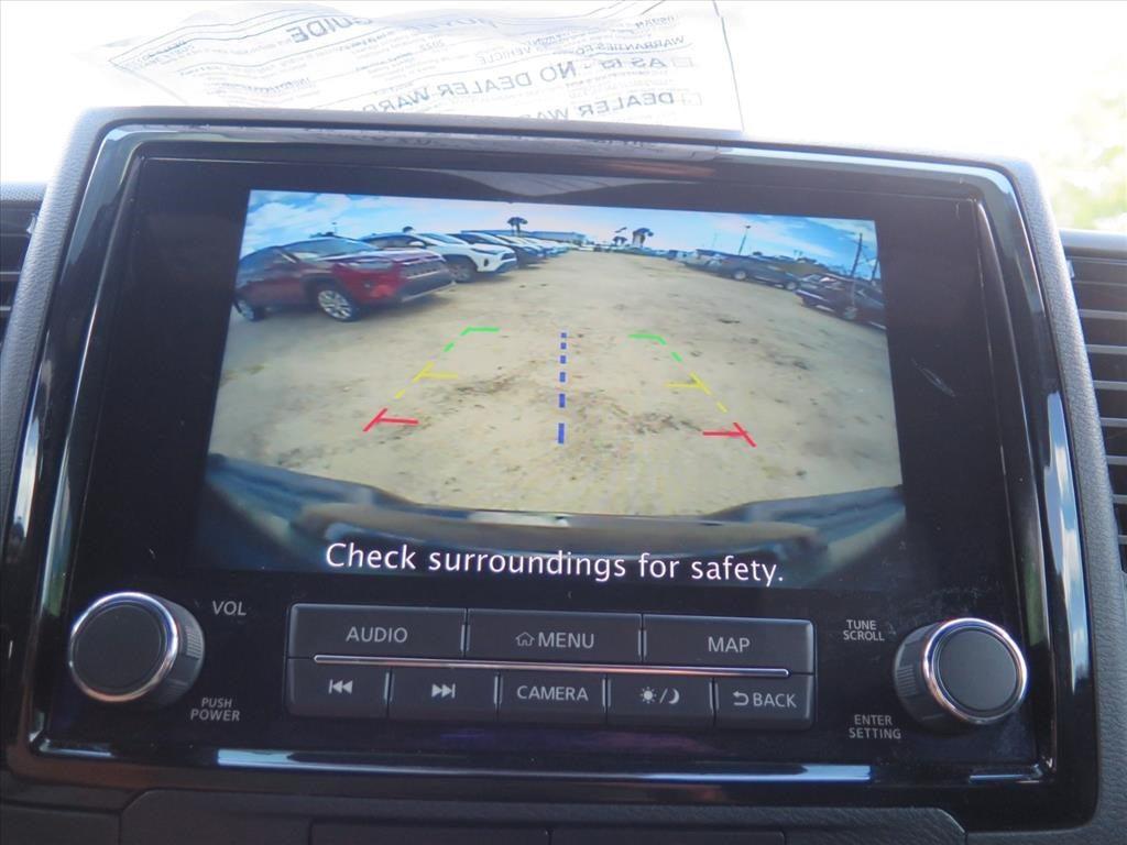 used 2022 Nissan Frontier car, priced at $33,500