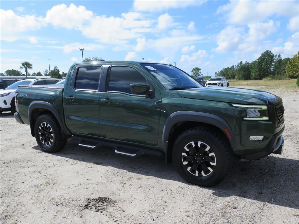 used 2022 Nissan Frontier car, priced at $33,500