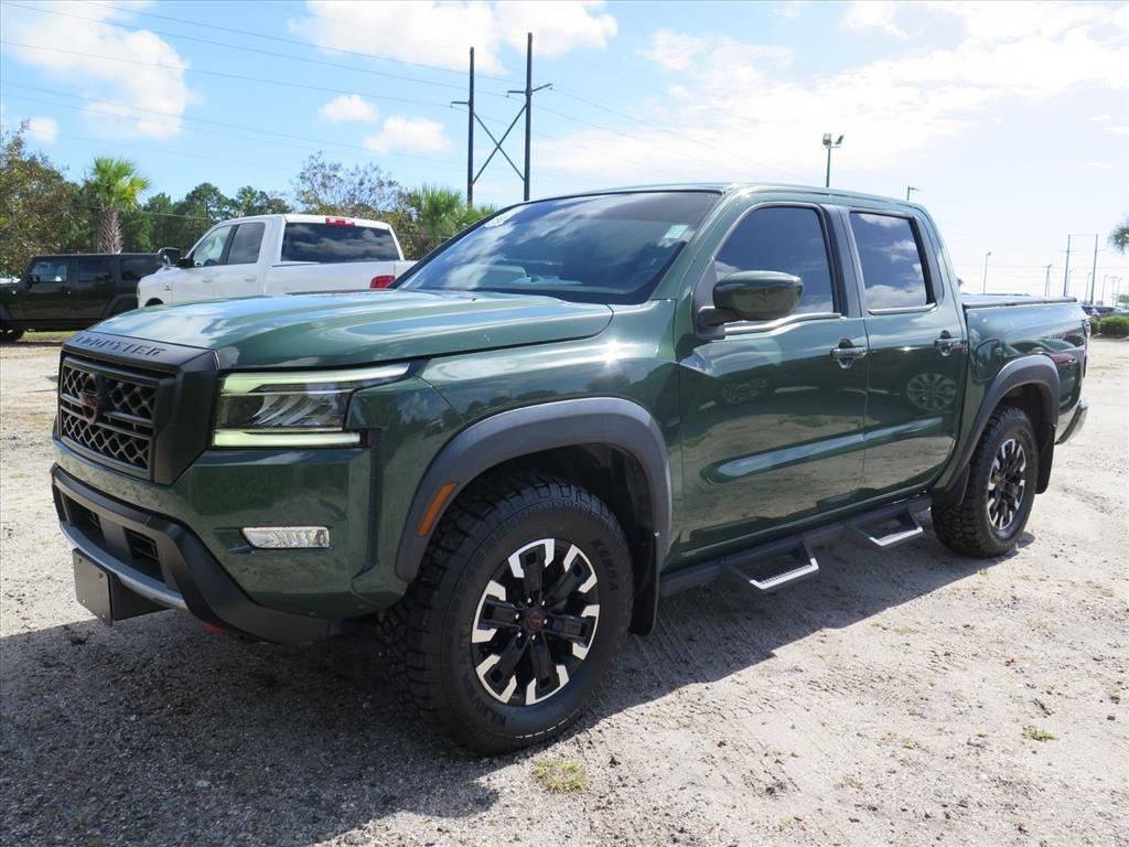 used 2022 Nissan Frontier car, priced at $33,500