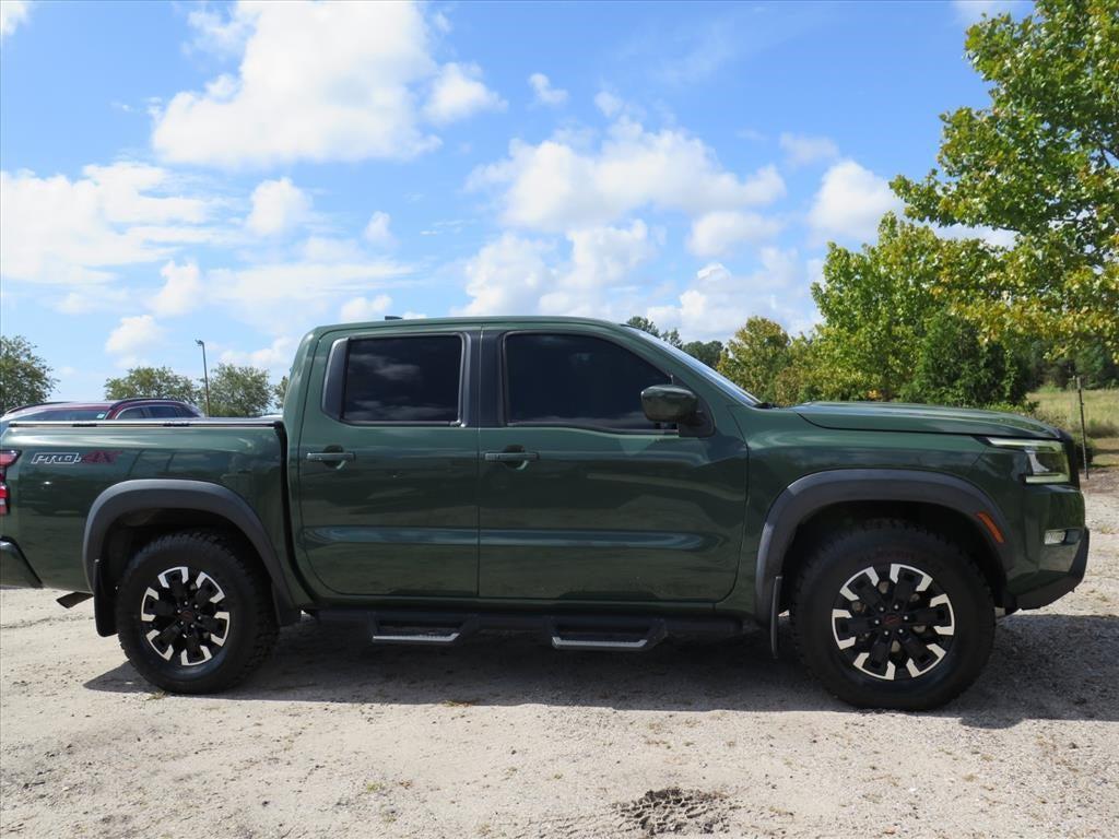 used 2022 Nissan Frontier car, priced at $33,500