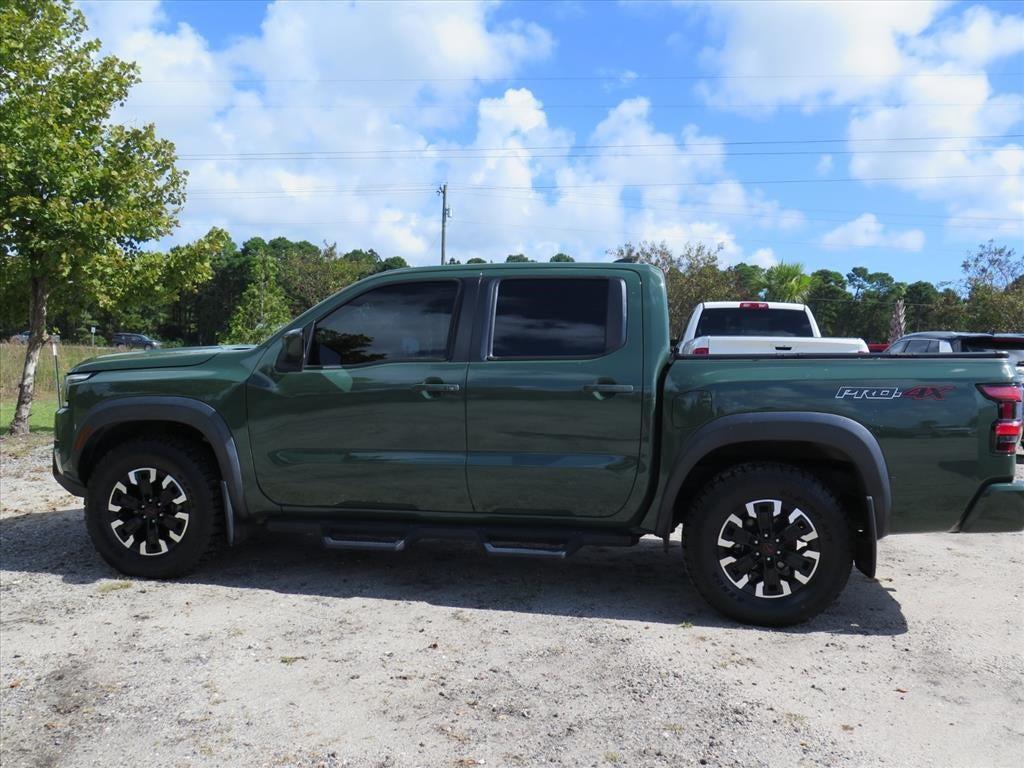 used 2022 Nissan Frontier car, priced at $33,500
