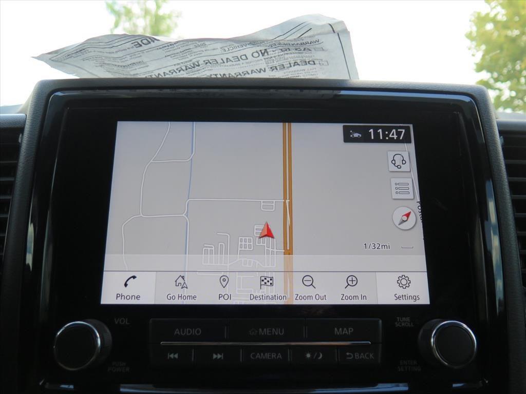 used 2022 Nissan Frontier car, priced at $33,500