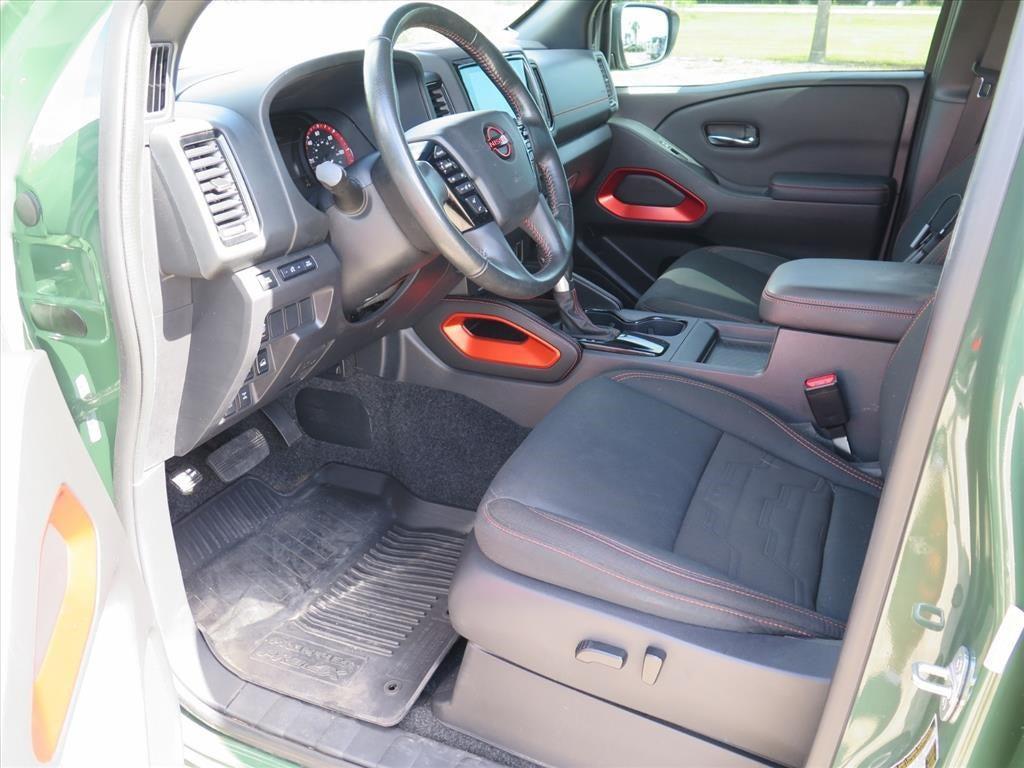 used 2022 Nissan Frontier car, priced at $33,500