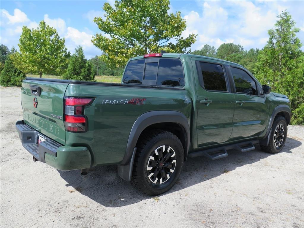 used 2022 Nissan Frontier car, priced at $33,500