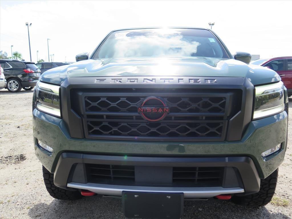 used 2022 Nissan Frontier car, priced at $33,500