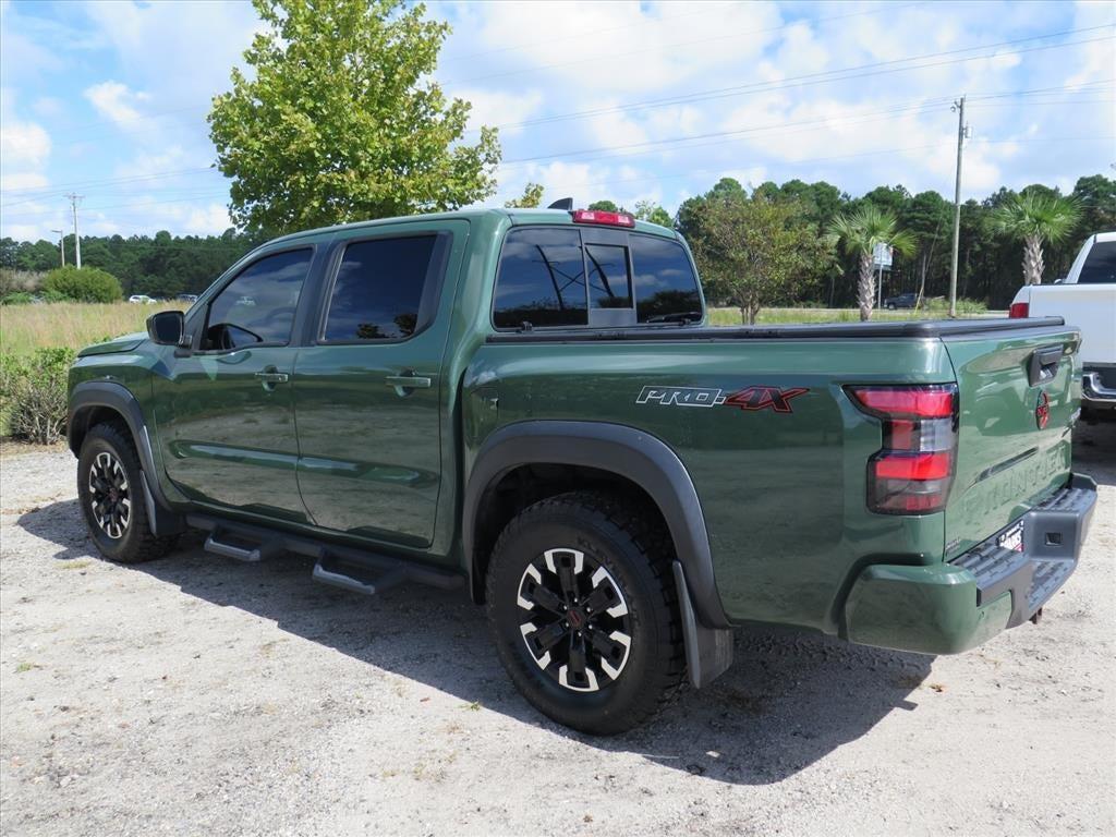 used 2022 Nissan Frontier car, priced at $33,500