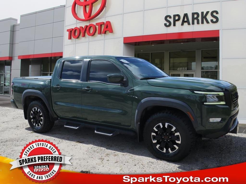 used 2022 Nissan Frontier car, priced at $33,500