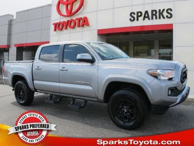 used 2021 Toyota Tacoma car, priced at $34,900