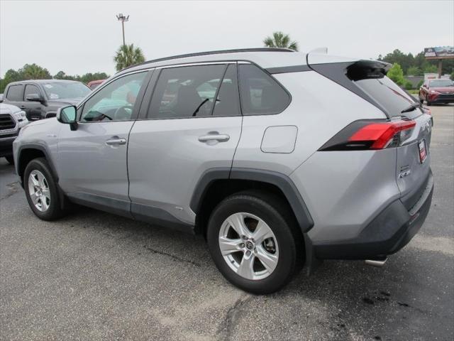used 2021 Toyota RAV4 Hybrid car, priced at $31,700