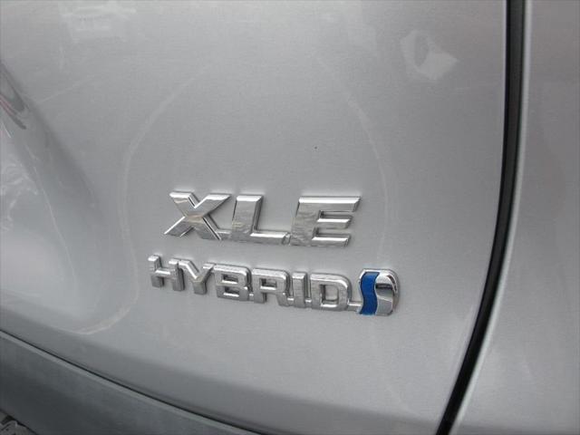 used 2021 Toyota RAV4 Hybrid car, priced at $31,700