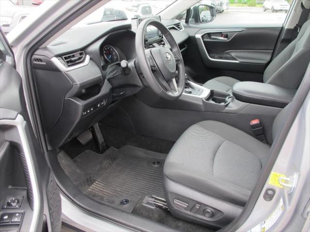 used 2021 Toyota RAV4 Hybrid car, priced at $31,700