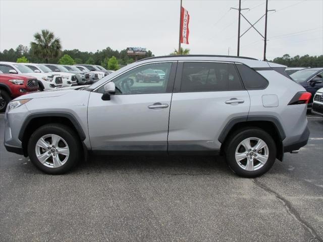 used 2021 Toyota RAV4 Hybrid car, priced at $31,700