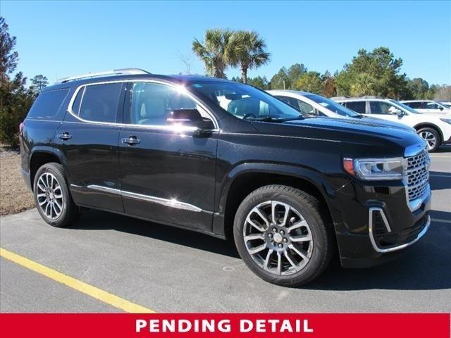 used 2020 GMC Acadia car, priced at $27,500