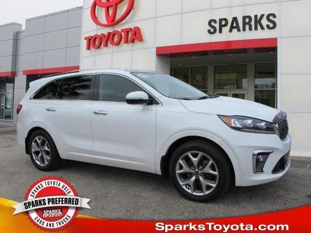 used 2019 Kia Sorento car, priced at $22,900