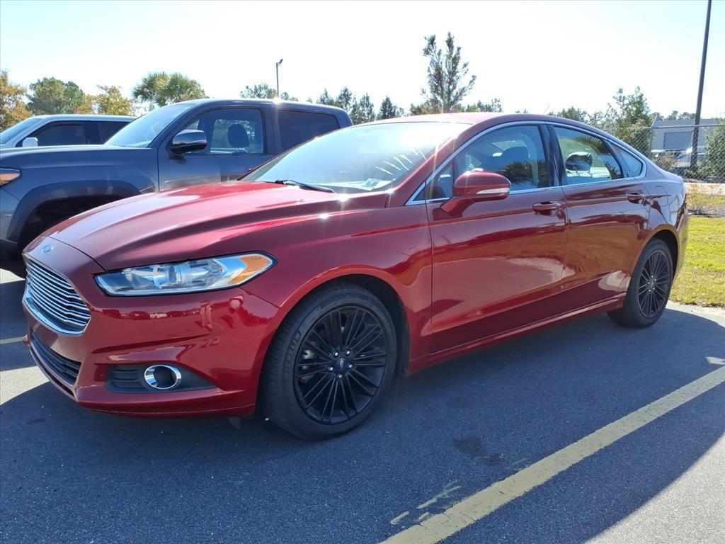 used 2016 Ford Fusion car, priced at $11,500