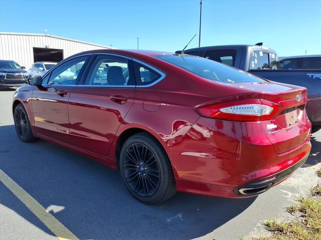 used 2016 Ford Fusion car, priced at $11,500
