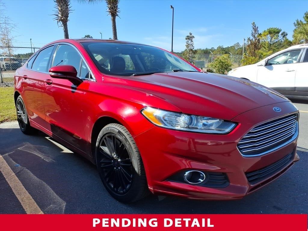 used 2016 Ford Fusion car, priced at $11,500