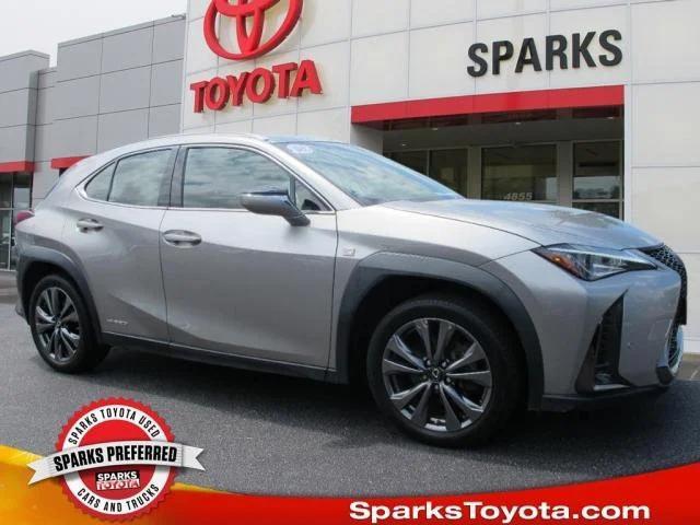 used 2019 Lexus UX 250h car, priced at $31,900