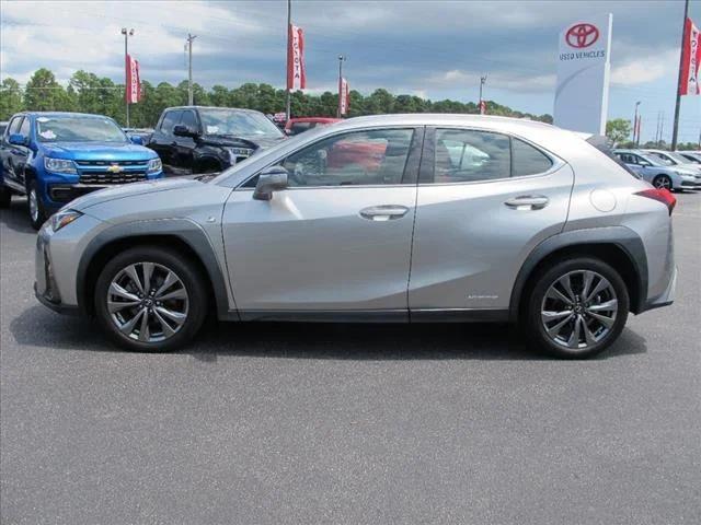 used 2019 Lexus UX 250h car, priced at $31,900