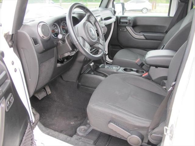 used 2017 Jeep Wrangler Unlimited car, priced at $23,900