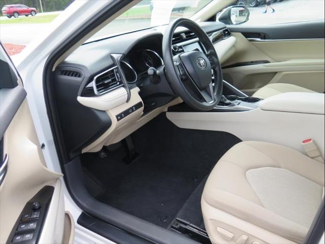 used 2020 Toyota Camry car, priced at $17,900