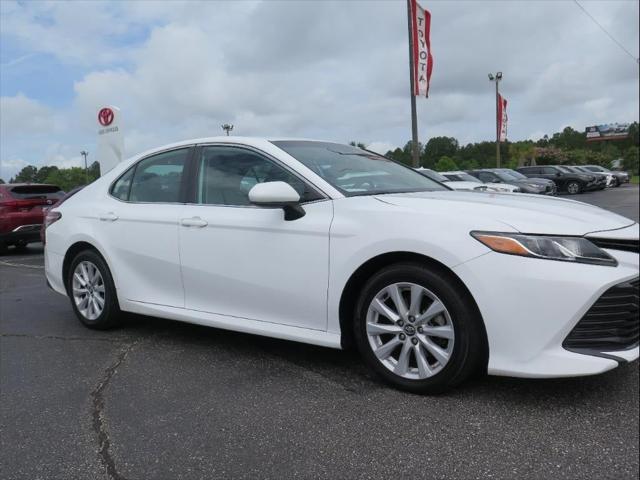 used 2020 Toyota Camry car, priced at $17,900