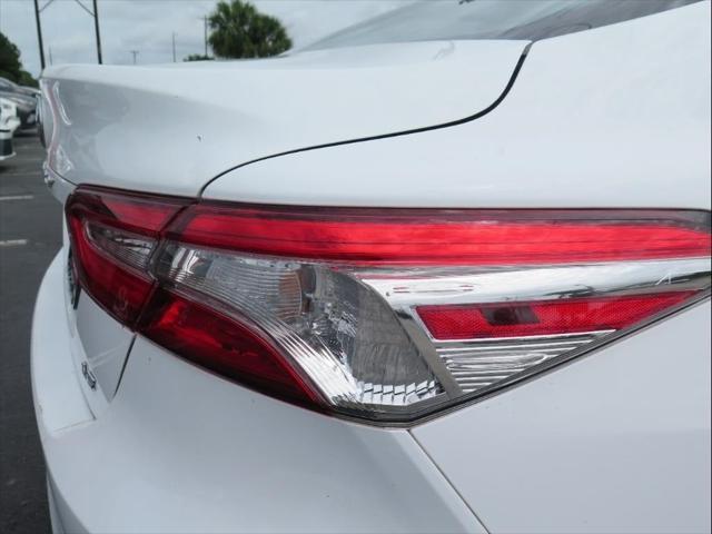 used 2020 Toyota Camry car, priced at $17,900