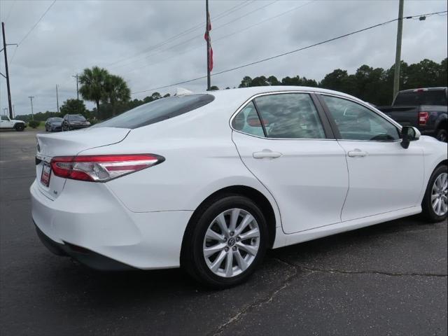 used 2020 Toyota Camry car, priced at $17,900