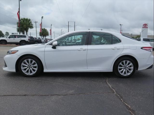 used 2020 Toyota Camry car, priced at $17,900