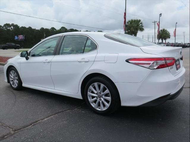 used 2020 Toyota Camry car, priced at $17,900