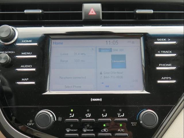 used 2020 Toyota Camry car, priced at $17,900