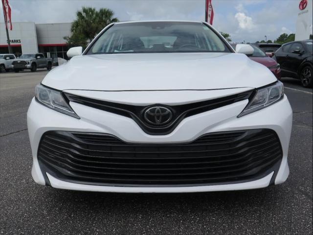used 2020 Toyota Camry car, priced at $17,900