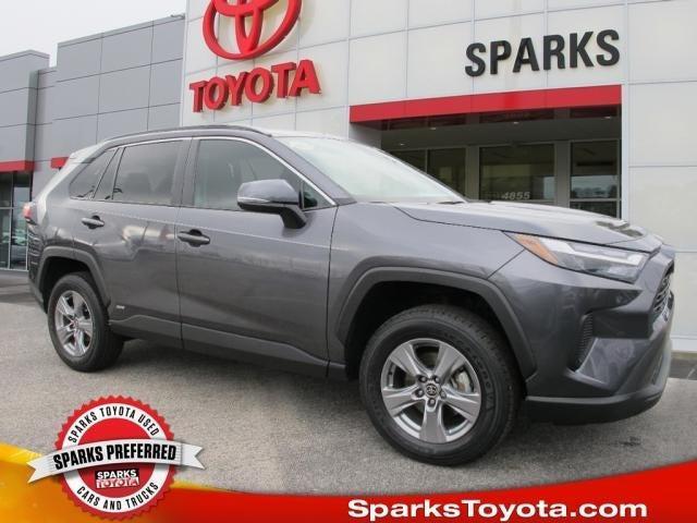 used 2022 Toyota RAV4 Hybrid car, priced at $33,200