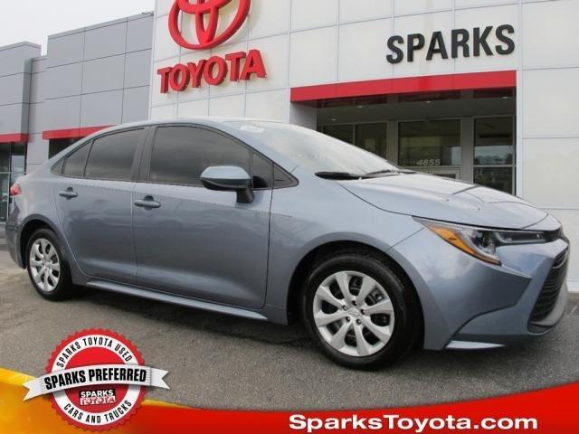 used 2023 Toyota Corolla car, priced at $22,900