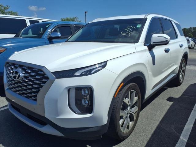 used 2021 Hyundai Palisade car, priced at $26,500