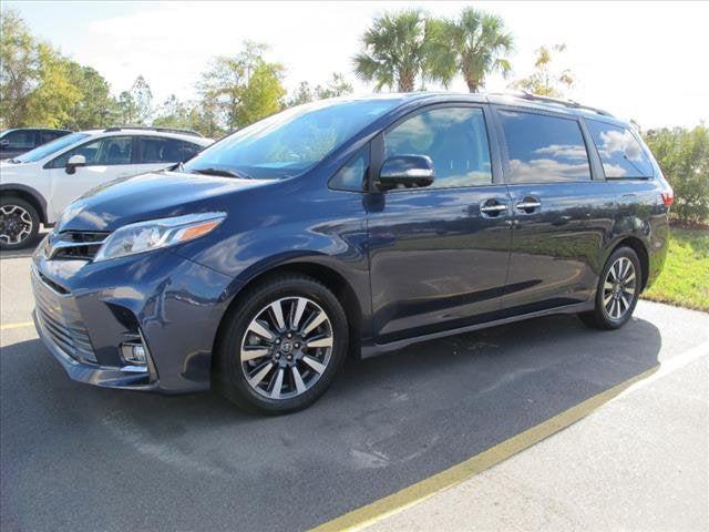 used 2020 Toyota Sienna car, priced at $36,900