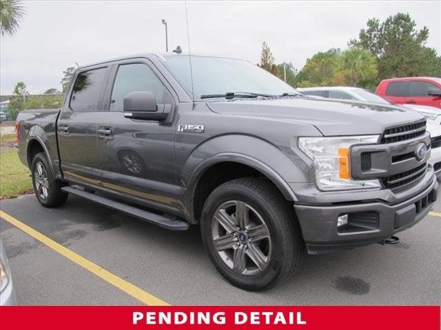 used 2020 Ford F-150 car, priced at $30,900