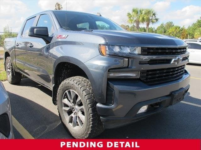 used 2021 Chevrolet Silverado 1500 car, priced at $35,900