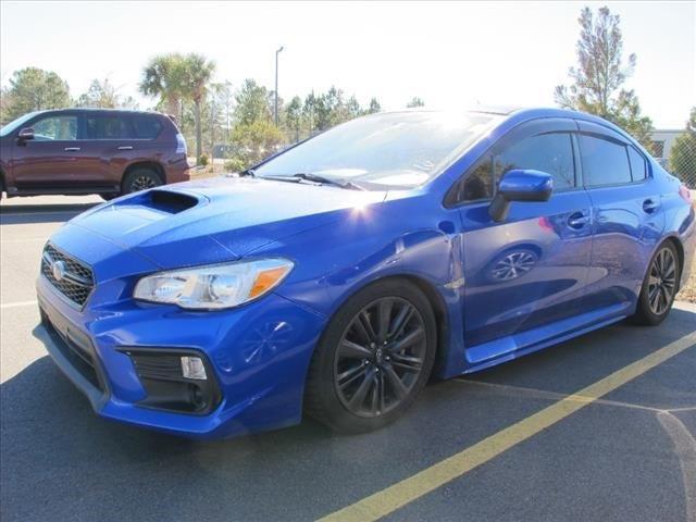 used 2021 Subaru WRX car, priced at $21,900