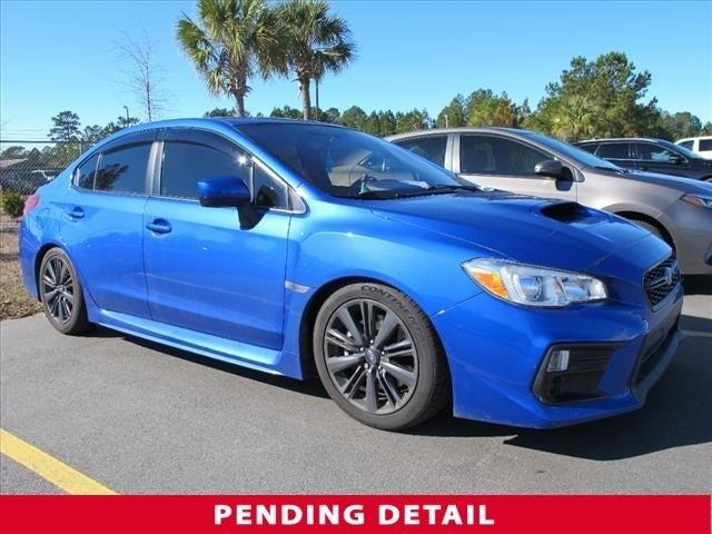 used 2021 Subaru WRX car, priced at $21,900