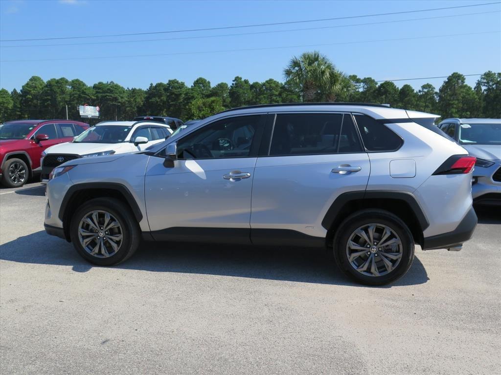 used 2023 Toyota RAV4 Hybrid car, priced at $38,500
