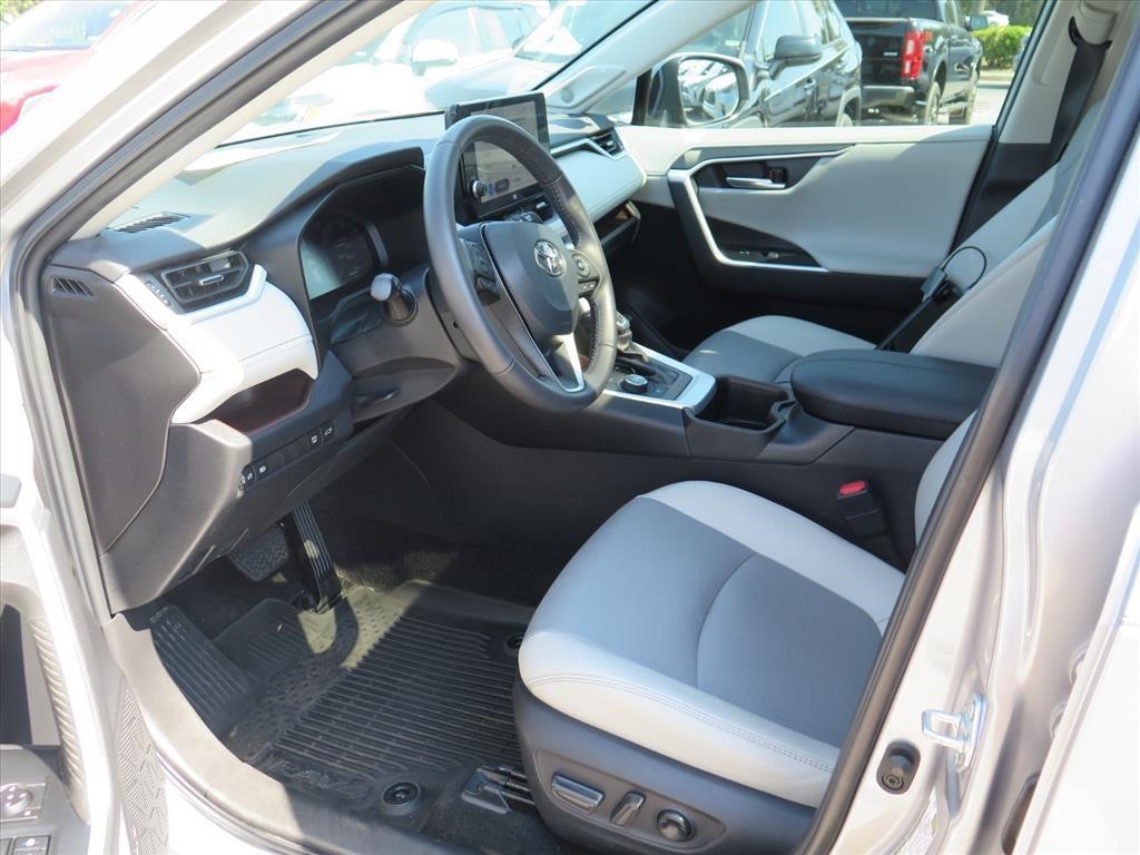 used 2023 Toyota RAV4 Hybrid car, priced at $38,500