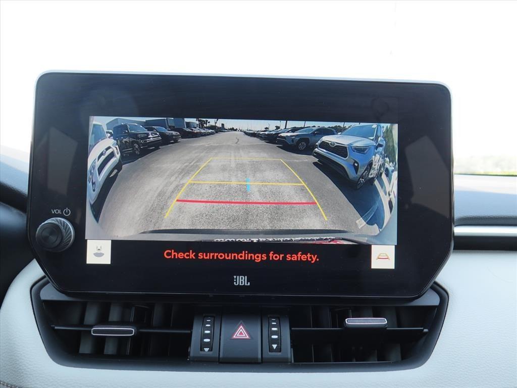 used 2023 Toyota RAV4 Hybrid car, priced at $38,500