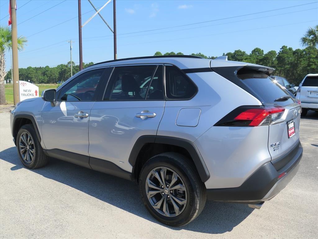 used 2023 Toyota RAV4 Hybrid car, priced at $38,500