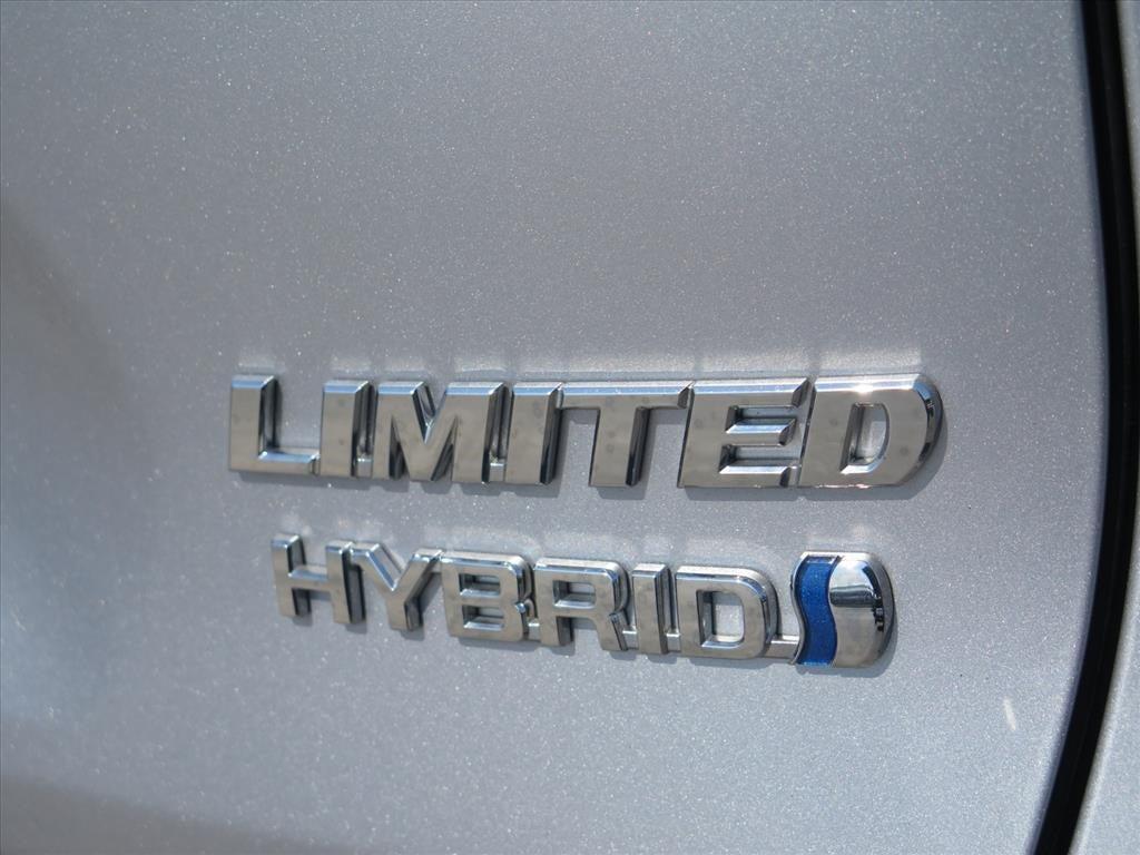 used 2023 Toyota RAV4 Hybrid car, priced at $38,500
