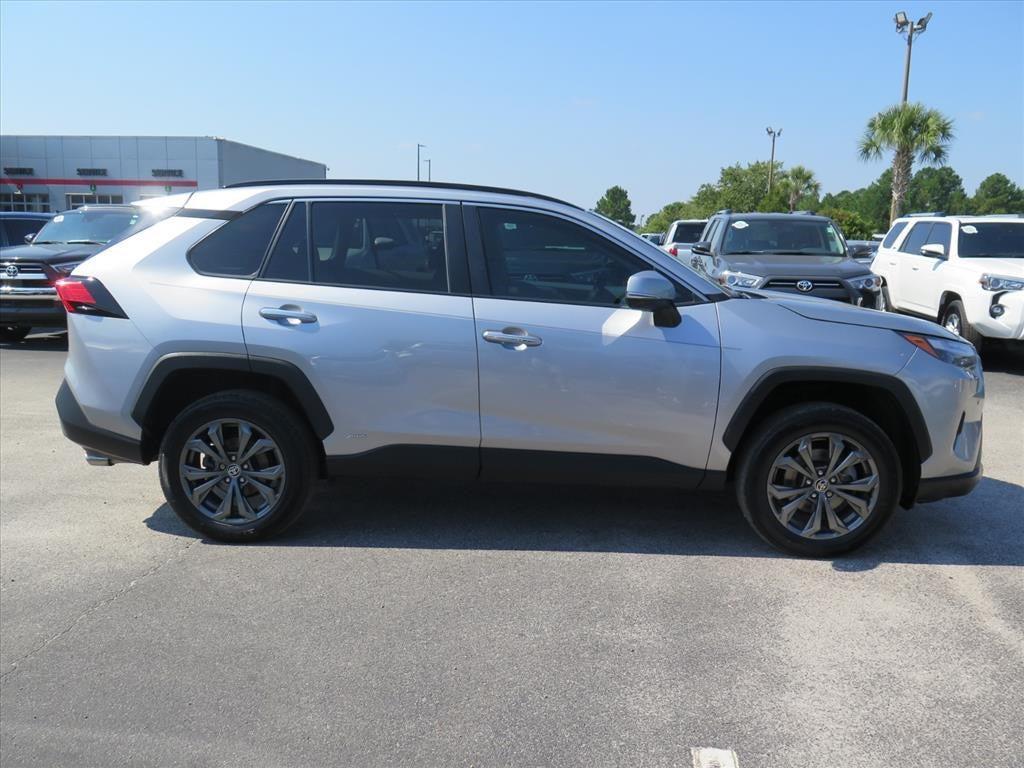 used 2023 Toyota RAV4 Hybrid car, priced at $38,500